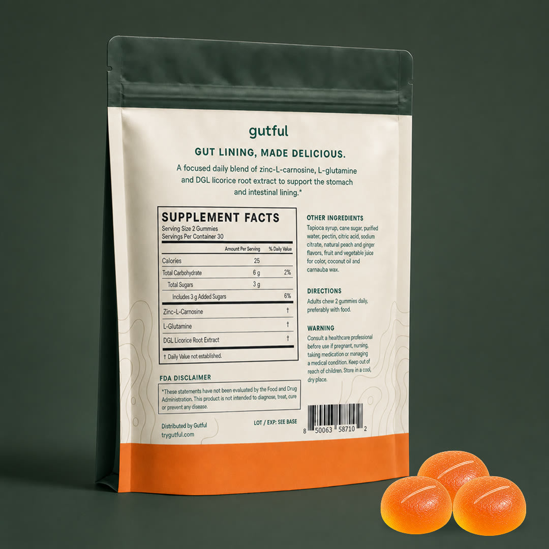 Gut Lining Support Gummies
